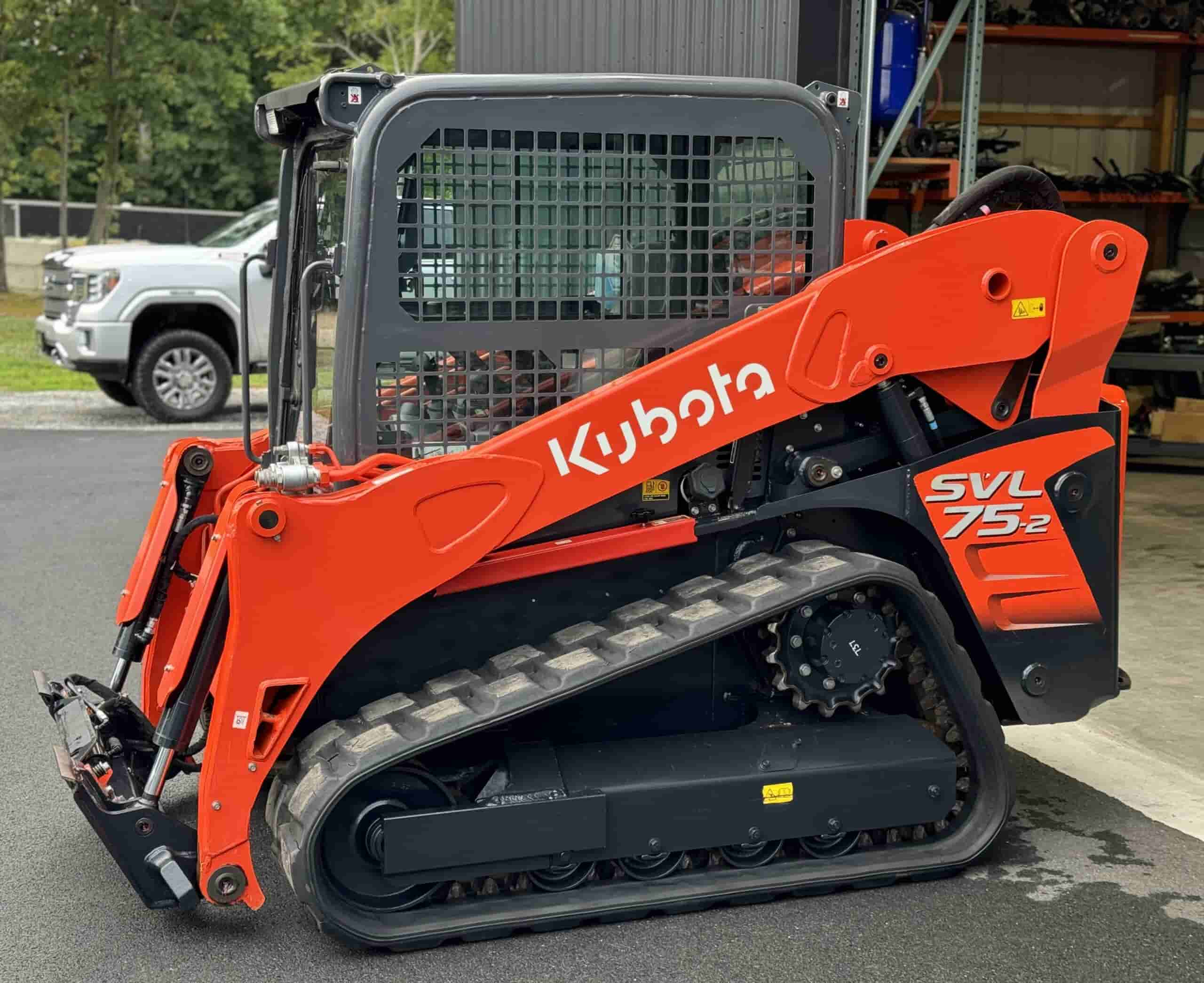 2022 KUBOTA SVL75-2
